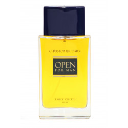 Open for man - woda toaletowa męska - 100 ml Christopher Dark