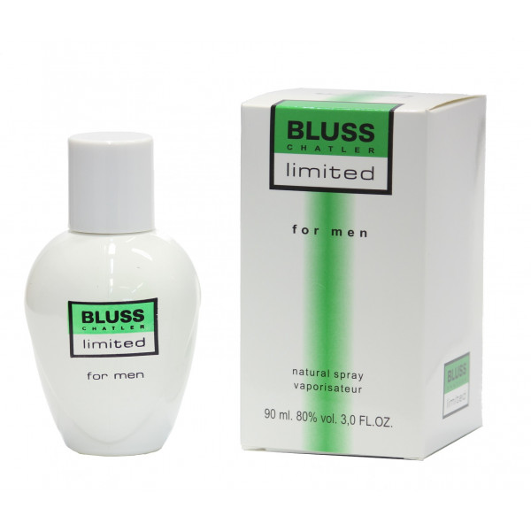 BLUSS Limited woda perfumowana męska 90 ml Chatler
