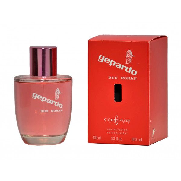 Gepardo Red Women woda perfumowana damska 100 ml Cote d'Azur