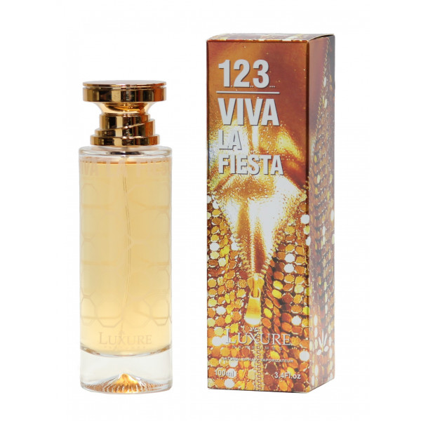 123 VIVA LA FIESTA - woda perfumowana damska 100ml Luxure