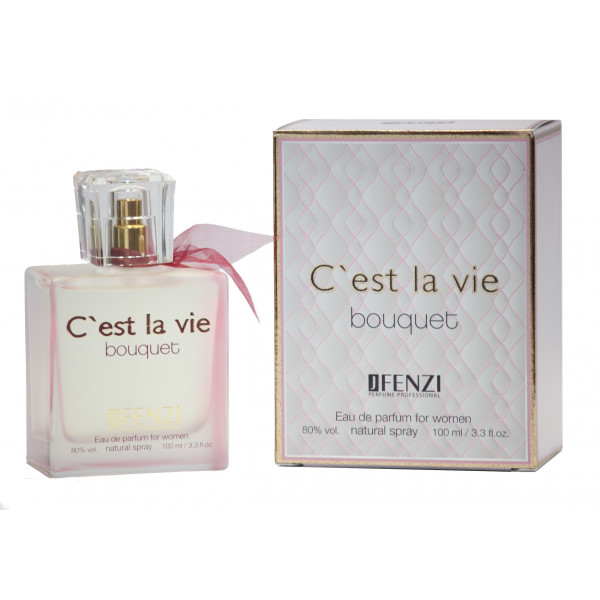 C'est la vie bouquet - woda perfumowana damska 100ml  J'Fenzi