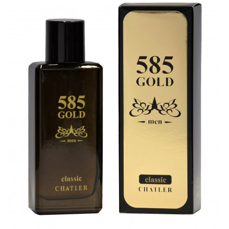 585 GOLD classic men - woda toaletowa męska 75 ml Chatler