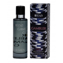 GAMBLER woda perfumowana męska 100ml J'Fenzi