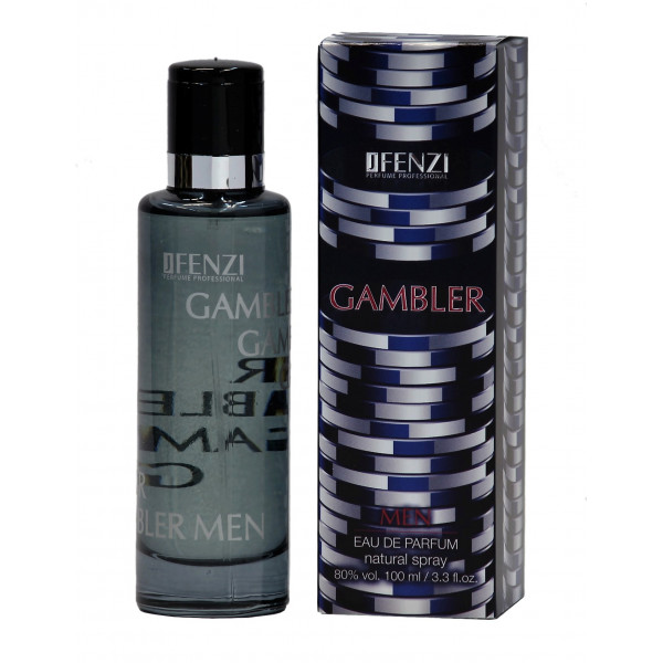 GAMBLER woda perfumowana męska 100ml J'Fenzi