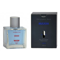 Maxim Man woda toaletowa męska 100 ml Christopher Dark