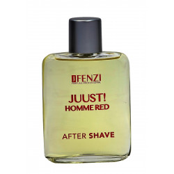 JUUST!  homme red after shave 100 ml J' Fenzi