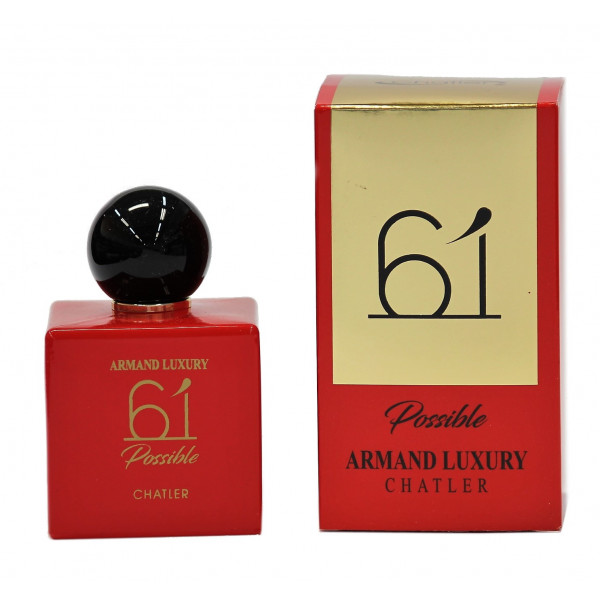 61 Possible Armand Luxury woda perfumowana damska 100 ml  Chatler