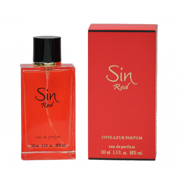 Sin Red by Cote Azur woda perfumowana 100 ml Cote Azur