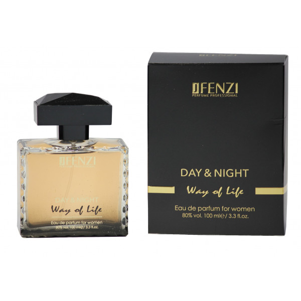 DAY&NIGHT Way of life woda perfumowana damska 100 ml J' Fenzi
