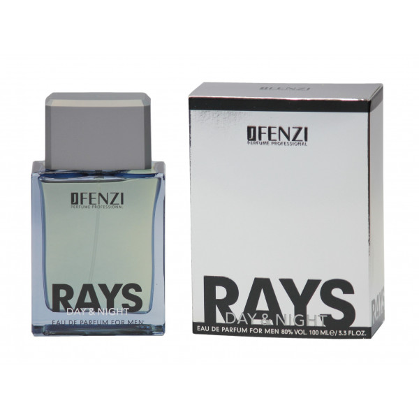 DAY&NIGHT RAYS woda perfumowana męska  for men 100 ml J'Fenzi