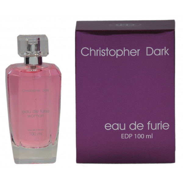 Eau de furie eau de parfum 100 ml Christopher Dark