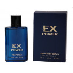 Ex Power woda toaletowa męska 100 ml Cote Azur