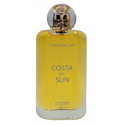 Costa Del Sun for woda perfumowana damska 100 ml Christopher Dark
