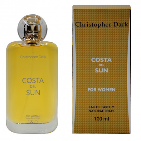 Costa Del Sun for woda perfumowana damska 100 ml Christopher Dark