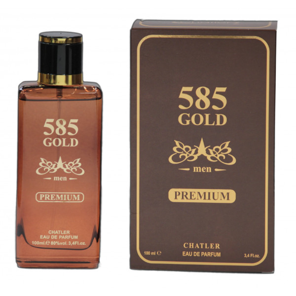 585 GOLD PREMIUM men - woda perfumowana męska 100ml Chatler