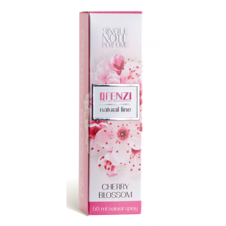 Natural Line CHERRY BLOSSOM ( Kwiat wiśni)  woda perfumowana 50 ml J' Fenzi