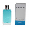 Platinum woda toaletowa męska 100 ml Christopher Dark