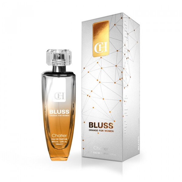 BLUSS Orange for women eau de parfum  100 ml - Chatier