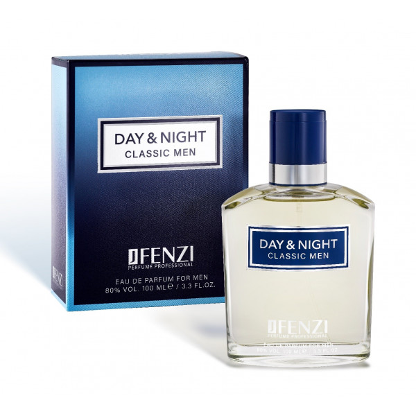 Day&Night Classic Men woda perfumowana męska 100 ml J Fenzi