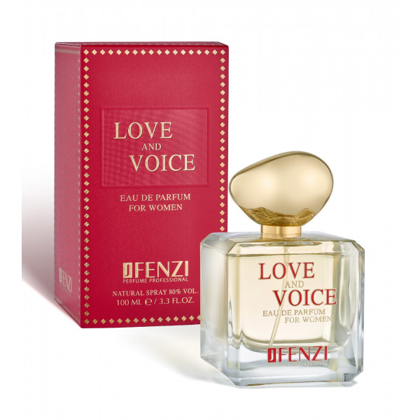 Love and Voice  woda perfumowana damska 100 ml J' Fenzi