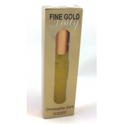 Fine Gold Lady eau de parfum for women 20 ml Christopher Dark