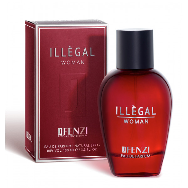 Illegal Woman woda perfumowana damska 100 ml J' Fenzi