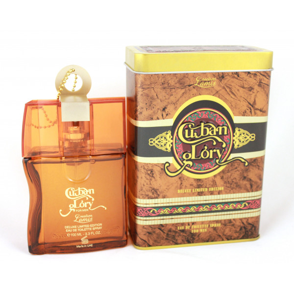 Cuban Glory eau de toilette 100 ml  Lamis Creation