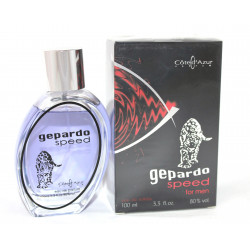 Gepardo Speed eau de toilette for men 100 ml Cote d' Azur