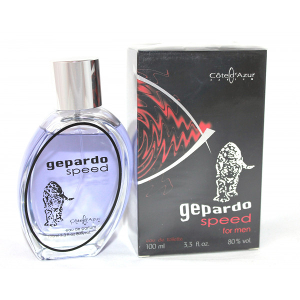 Gepardo Speed eau de toilette for men 100 ml Cote d' Azur