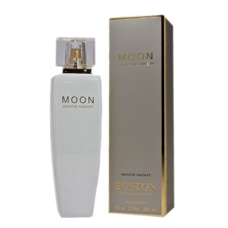 BOSTON MOON WHITE NIGHT woda perfumowana damska 100 ml  Cote d' Azur